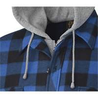 415SS Chemise &agrave; capuche matelass&eacute;e, Hommes, Petit, Multicolore GTA Hardware Inc