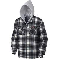 415BG Chemise &agrave; capuche matelass&eacute;e, Hommes, T-petit, Multicolore GTA Hardware Inc