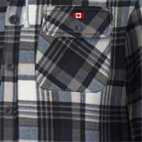 415BG Chemise &agrave; capuche matelass&eacute;e, Hommes, T-petit, Multicolore GTA Hardware Inc