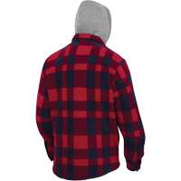 415RB Chemise &agrave; capuche matelass&eacute;e, Hommes, Petit, Multicolore GTA Hardware Inc