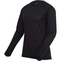 D2200A Ensemble de sous-v&ecirc;tements &agrave; s&eacute;chage rapide et &eacute;vacuation de l'humidit&eacute; de premi&egrave;re qualit&eacute;, Hommes, T-petit, Noir GTA Hardware Inc