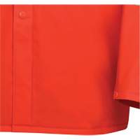 576J Veste de pluie ignifuge haute visibilit&eacute;, Petit, Orange haute visibilit&eacute; GTA Hardware Inc
