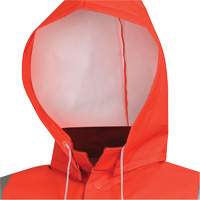 576J Veste de pluie ignifuge haute visibilit&eacute;, Petit, Orange haute visibilit&eacute; GTA Hardware Inc