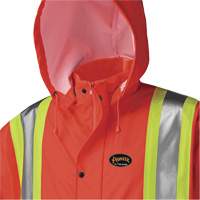 5896 Manteau long imperm&eacute;able et ignifuge, Petit, Orange haute visibilit&eacute; GTA Hardware Inc