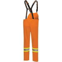 5882 Salopettes de s&eacute;curit&eacute; imperm&eacute;able ignifuge et contre les arcs, T-petit, Orange haute visibilit&eacute; GTA Hardware Inc