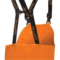 5882 Salopettes de s&eacute;curit&eacute; imperm&eacute;able ignifuge et contre les arcs, T-petit, Orange haute visibilit&eacute; GTA Hardware Inc