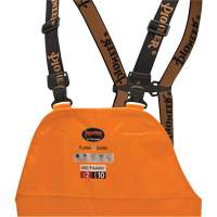5882 Salopettes de s&eacute;curit&eacute; imperm&eacute;able ignifuge et contre les arcs, T-petit, Orange haute visibilit&eacute; GTA Hardware Inc