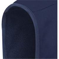 564N Doublure pour casque de protection, Doublure en Molleton, Taille unique, Bleu marin GTA Hardware Inc
