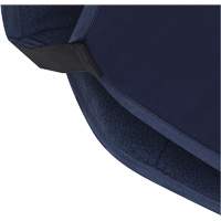564N Doublure pour casque de protection, Doublure en Molleton, Taille unique, Bleu marin GTA Hardware Inc