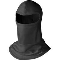 C214BK Cagoule &agrave; un trou en tricot moyen, Noir, Nomex GTA Hardware Inc