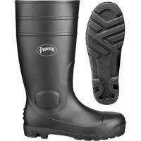 1011 Bottes de s&eacute;curit&eacute;, PVC, Pointure 10, Semelle R&eacute;sistant aux perforations GTA Hardware Inc