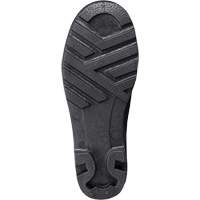 1022 Bottes de s&eacute;curit&eacute;, PVC, Embout Acier, Pointure 10, Semelle R&eacute;sistant aux perforations GTA Hardware Inc