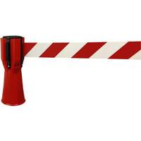 2308 Traffic Cone Topper with 10' Barricade Tape GTA Hardware Inc