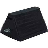 298 Cale de roue double face, 6" x 8", Noir GTA Hardware Inc