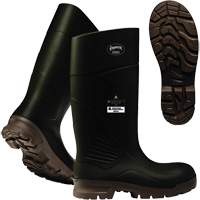 B405FUL.GR Bottes &agrave; plaque d'acier Pioneer, Polyur&eacute;thane, Embout Acier, Pointure 4, Semelle R&eacute;sistant aux perforations GTA Hardware Inc
