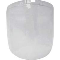 DP4 Series Replacement Anti-Fog Faceshield, Polycarbonate, Clear Tint GTA Hardware Inc