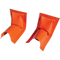 Ultra-Berm Builder&reg; Plus with Wall Ends, Mounting Strips & Anchors GTA Hardware Inc