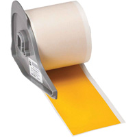Ruban adh&eacute;sif permanent toutes saisons pour &eacute;tiquettes, Vinyle, Jaune, Largeur de 2" GTA Hardware Inc