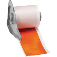 Ruban adh&eacute;sif permanent toutes saisons pour &eacute;tiquettes, Vinyle, Orange, Largeur de 2" GTA Hardware Inc