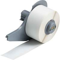 Ruban adh&eacute;sif permanent toutes saisons pour &eacute;tiquettes, Vinyle, Blanc, Largeur de 1" GTA Hardware Inc