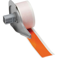 Ruban adh&eacute;sif permanent toutes saisons pour &eacute;tiquettes, Vinyle, Orange, Largeur de 1" GTA Hardware Inc