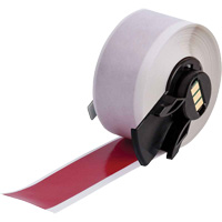 Multi-Purpose Label Tape, Vinyl, Red, 1" Width GTA Hardware Inc