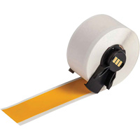 Multi-Purpose Label Tape, Vinyl, Yellow, 1" Width GTA Hardware Inc