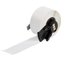 Multi-Purpose Label Tape, Vinyl, White, 1.9" Width GTA Hardware Inc