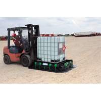 Ultra-Containment Berm&reg;, 179 US gal. Capacity, 4' W x 6' L x 12" H, Stake Wall GTA Hardware Inc