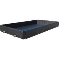 Ultra-Tanker Berm, 374 US gal. Capacity, 5' W x 10' L x 12" H, Foam Wall GTA Hardware Inc
