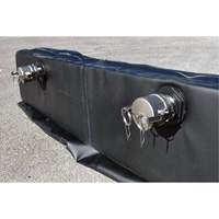 Ultra-Tanker Berm, 374 US gal. Capacity, 5' W x 10' L x 12" H, Foam Wall GTA Hardware Inc