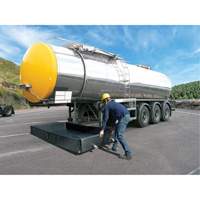 Ultra-Tanker Berm, 374 US gal. Capacity, 5' W x 10' L x 12" H, Foam Wall GTA Hardware Inc