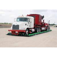 Ultimate Copolymer 2000 Ultra-Containment Berm&reg;, 179 US gal. Capacity, 4' W x 6' L x 12" H, Hinge Bracket GTA Hardware Inc