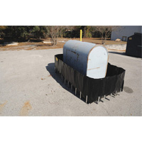 Ultra-275 Containment Sump&reg; Flexible Fuel Tank Container without Drain, 102" L x 48" W, 400 US gal. Capacity GTA Hardware Inc