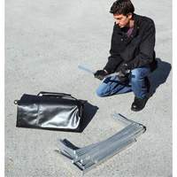 Ultra-275 Containment Sump&reg; Flexible Fuel Tank Container without Drain, 102" L x 48" W, 400 US gal. Capacity GTA Hardware Inc