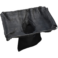 Bac de r&eacute;tention carr&eacute; Ultra-Drain Guard avec orifice de trop-plein, Huile & s&eacute;diments, 16" - 28" lo x 20" - 36" la GTA Hardware Inc