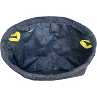 Bac de r&eacute;tention rond Ultra-Drain Guard avec orifice de trop-plein, Huile & s&eacute;diments, 22" - 25" lo x 22" - 25" la GTA Hardware Inc