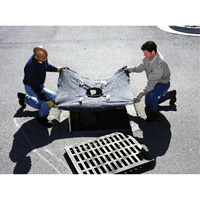 Bac de r&eacute;tention Recycled Ultra-Drain Guard, Huile & s&eacute;diments, 48" lo x 36" la GTA Hardware Inc