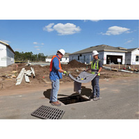Bac de r&eacute;tention Recycled Ultra-Drain Guard, Huile & s&eacute;diments, 48" lo x 36" la GTA Hardware Inc