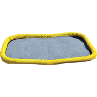 Small Ultra-Filter Pad, 0.8 US gal. Capacity, 2.5' W x 2' L x 3" H, Foam Wall GTA Hardware Inc