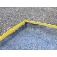 Small Ultra-Filter Pad, 0.8 US gal. Capacity, 2.5' W x 2' L x 3" H, Foam Wall GTA Hardware Inc