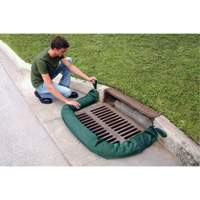 Gaine de filtration Ultra-Filter carbone, Universel, 7" la x 9' lo, Pqt de 1 GTA Hardware Inc