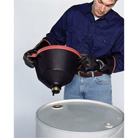 Large Burp-Free Ultra-Drum Funnel&reg; GTA Hardware Inc