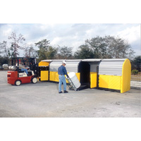 P20 Plus Ultra-Hard Top Spill Pallets&reg; without Drain, 312" L x 79" W x 62" H, 9000 lbs. Load Capacity GTA Hardware Inc