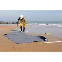 Ensemble Ultra-Oil Blanket, Mati&egrave;res dangereuses/Huile seulement/Universel, 120" x 60", 8,3 gal. US d'absorption GTA Hardware Inc