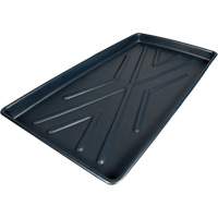 Ultra-Rack Containment Tray – Plateau unique, 44" lo x 23,5" la x 2,8" h, Cap. de d&eacute;versement 8 gal. US GTA Hardware Inc