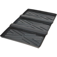 Ultra-Rack Containment Tray – plateau triple, 72" lo x 44" la x 2,8" h, Cap. de d&eacute;versement 24 gal. US GTA Hardware Inc