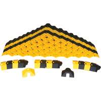 Bulk Box Ultra-Sidewinder Cable Protection System – 24 pieds, 288" x 9,8" x 1,4", 2000 lb (1 tonne) GTA Hardware Inc