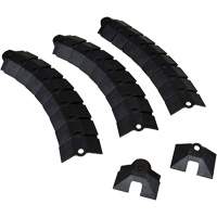 Grand Ultra-Sidewinder Cable Protection System avec capuchons, 34" x 13,6" x 2,1", 260 lb (0,13 tonnes) GTA Hardware Inc