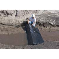 Ultra-Silt Dike — noir, 7' lo x 5' la GTA Hardware Inc
